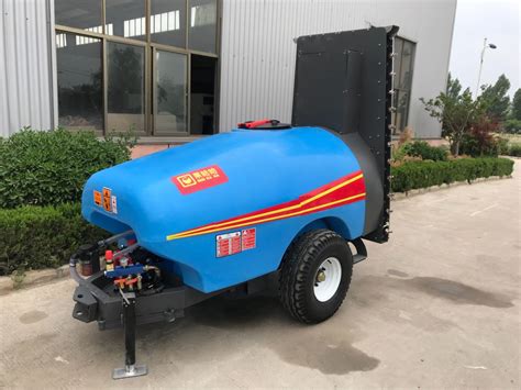 Farm Sprayer Machine 1300L With Double Fan China Trailed With Tractor