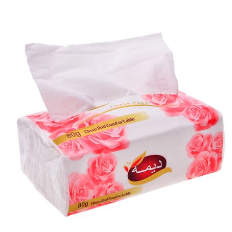 Alcohol Free Super Soft Tissue Paper 2 Ply 100 180 190mm 200 Sheets 100