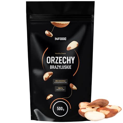 Orzechy Brazylijskie G Hifood Du E Premium Allegro Pl