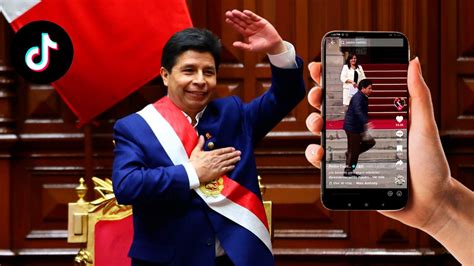 Pedro Castillo Presidente Abre Cuenta De Tiktok Y Se Luce Bailando