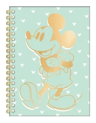 Cuaderno A Mickey Mouse Mooving C Espiral Mercadolibre