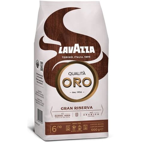 Lavazza Qualita Oro Gran Riserva Arabica Kg Kawa Ziarnista Niskie