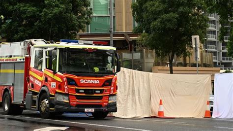 Motorcyclist Dies In Horror Brisbane Cbd Crash Nt News