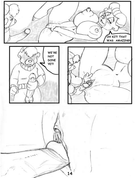 Rule 34 Anthro Bear Comic Disney Fbz Female Fur Furry Kit Cloudkicker Male Mammal Monochrome