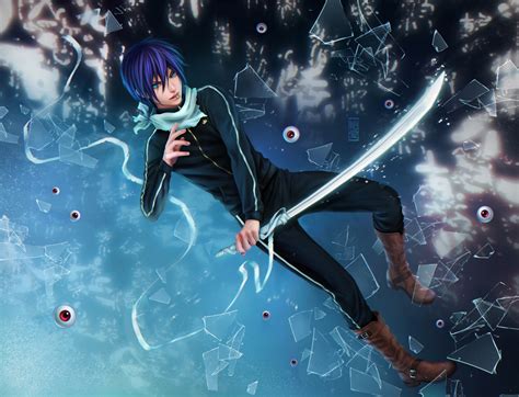 Yato From Noragami Hd Wallpaper For Anime Fans By Ren Miyashida