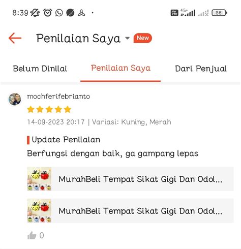 Jasa Memberi Review Marketplace Shopee Tokped Tiktok Shop Lazada