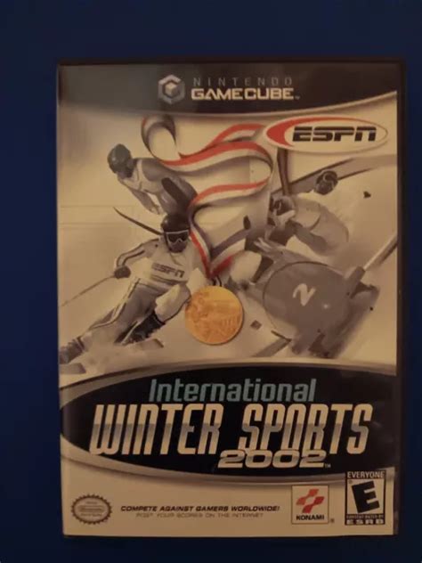 Espn International Winter Sports 2002 Nintendo Gamecube 2002 1382
