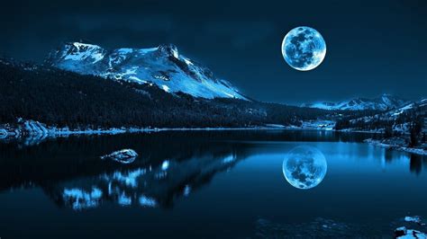 Sunlight Night Reflection Earth Moon Blue Ice Moonlight Atmosphere Light Darkness