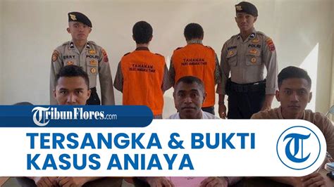 Polres Manggarai Timur Limpahkan Tersangka Dan Bb Kasus Penganiayaan