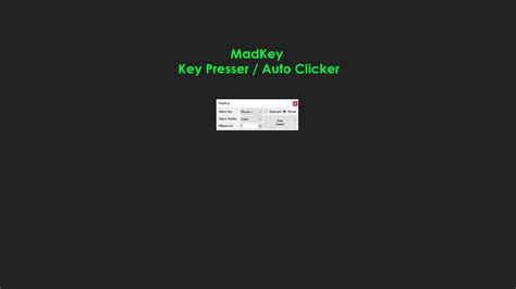 Buy Madkey Key Presserauto Clicker Microsoft Store To To