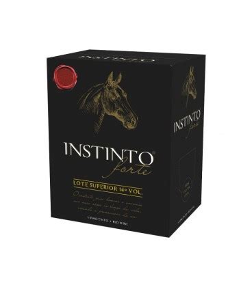 Vinho Tinto10 Litros Instinto Forte Box 14º Humberto Marques