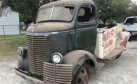 Coe Trucks For Sale Barn Finds