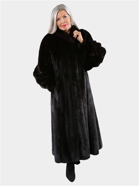 Ranch Mink Fur Coat Women S Large Estate Furs