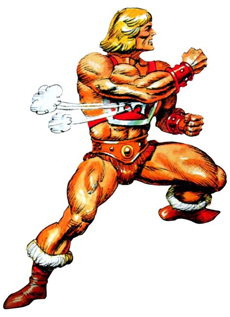 Motu High Resolution Scans Of Motu Card Front Character Art