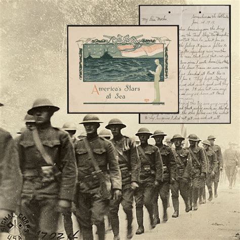 World War I Correspondence And Photographs World War I Remembered