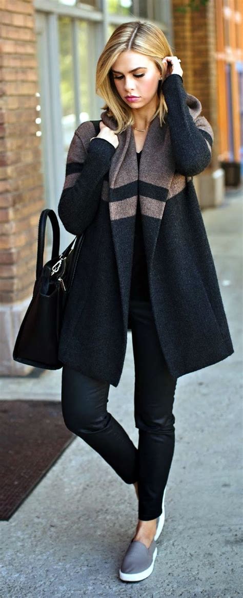 40 Ideas Of Winter Street Style Fashion 2015