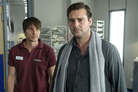 Casualty exit for Max Walker as Jamie Davis bows out of role