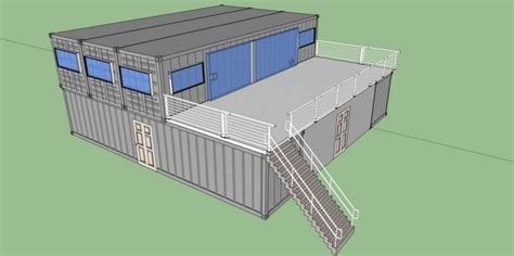 shipping container homes house plans | Modern Modular Home