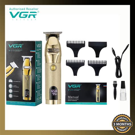 Vgr Voyager Cord Cordless V Usb Rechargeable Processional Hair