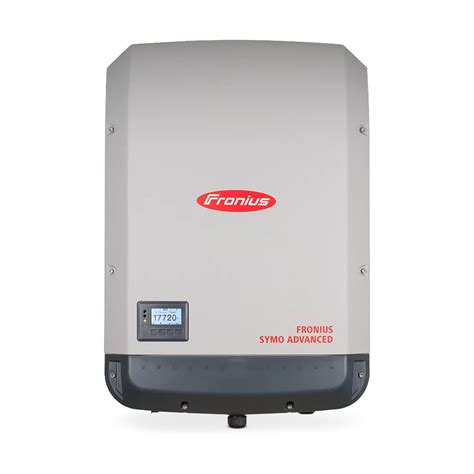 New Fronius SYMO Advanced 3 Phase PV Inverters