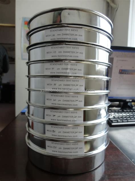 Stainless Steel Gold Sievegem Prospecting Sievescrystal Mesh Sieve