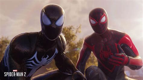 Marvel S Spider Man 2 Gameplay Shows Peter Parker In Venom Suit