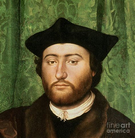 Detail From The Ambassadors, 1533, Oil On Panel Painting by Hans Holbein The Younger - Pixels