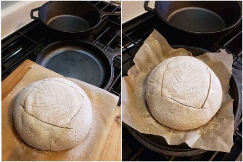 Gluten Free Sourdough Bread Recipe Boule Loaf ~ Homestead And Chill