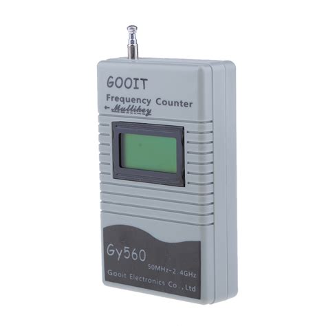 Gy 560 Portable Handheld Frequency Counter Dcs Rad Grandado