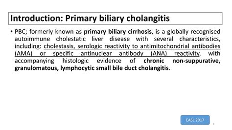 Primary Biliary Cholangitis Ppt