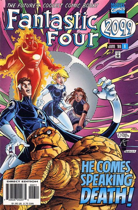 Fantastic Four 2099 Vol 1 6 Marvel Database Fandom Powered By Wikia