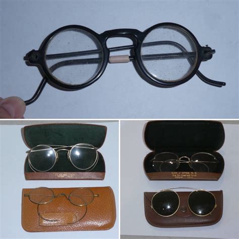 Lot 210 Five Pairs Of Vintage Glasses W Cases NorCal Online