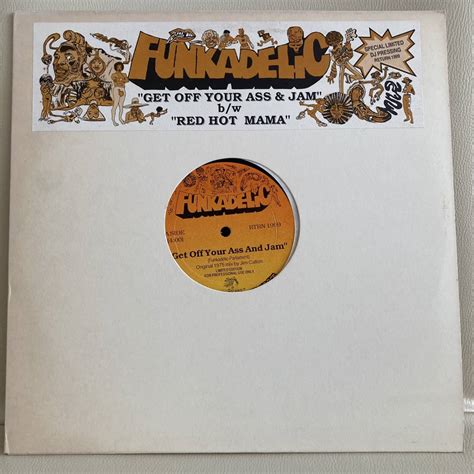 Yahoo オークション Funkadelic Get Off Your Ass And Jam Red H
