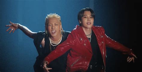 Watch Taeyang And Jimin S Dazzling Video For Vibe