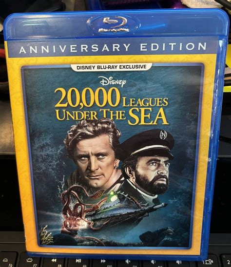 OOP Disney Movie Club Exclusive 20 000 Leagues Under The Sea Blu Ray