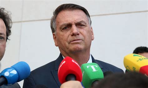 Bolsonaro Deixa A Pf Após Depoimento Agência Brasil