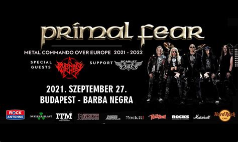 Tixa ELMARAD Primal Fear Burning Witches Guest Barba Negra