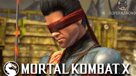 The Insane Power Of Possessed Kenshi Mortal Kombat X Kenshi