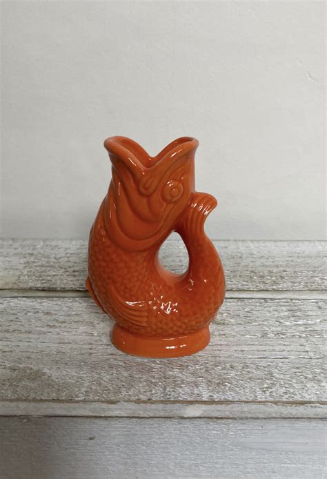 Gluggle Jug – Miniature/orange – Msika Home