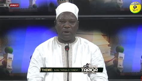 SUNU TARIQA DU MARDI 10 NOVEMBRE 2020 PAR OUSTAZ CHEIKH TIDIANE SY