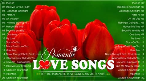 Beautiful Love Songs Of The 70s 80s 90s Love Songs Of All Time Playlist Best Romantic Love