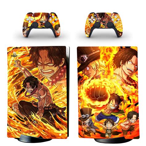 One Piece Ps Digital Edition Skin Sticker Decal Design Consoleskins Co