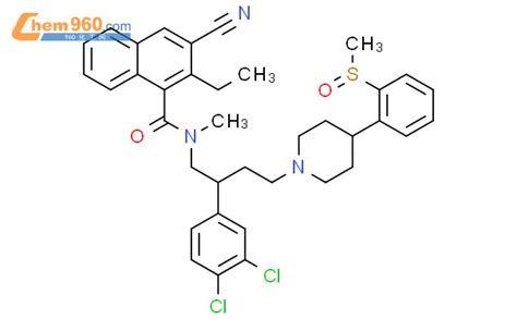 Naphthalenecarboxamide Cyano N S