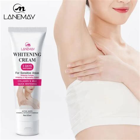 Lanemay Body Whitening Cream Underarm Private Armpit Body Bleaching