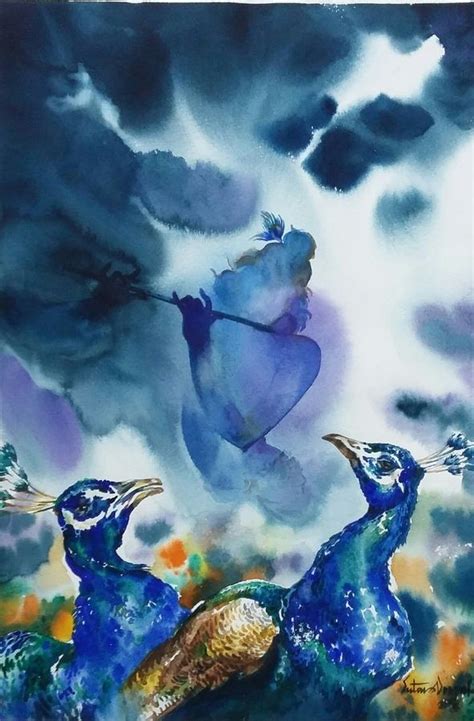 Pin by Ashvini Salunke on Krishna | Krishna art, Radha krishna art ...