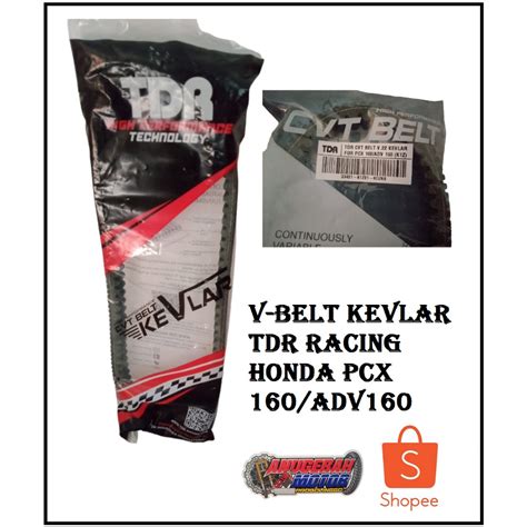 Van Belt V Belt V Kevlar Tdr Racing Honda Pcx Adv K Z