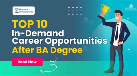 Top 10 In Demand Career Opportunities After Ba Degree In 2024