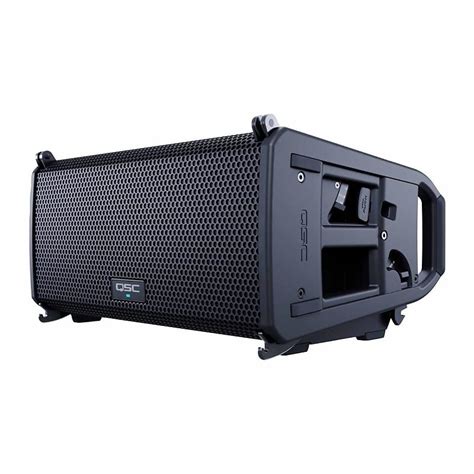 Qsc La Powered Line Array Speaker Reverb