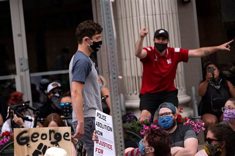 Protestors Tell Minneapolis Mayor Jacob Frey To Leave Demonstration