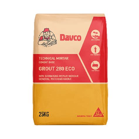 Davco Grout Eco Kg Forge Build